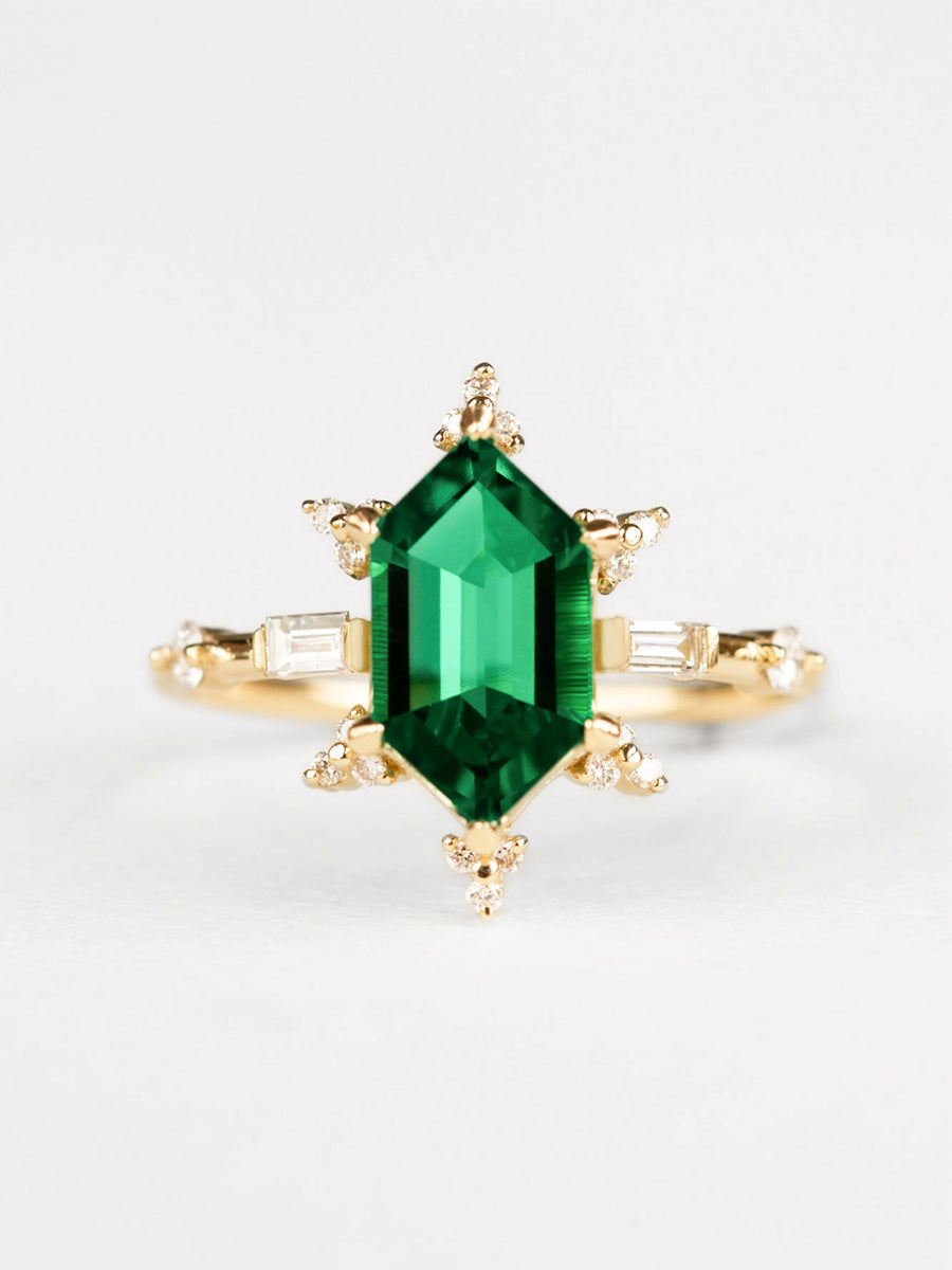 hiddenspace-engagement-queen-of-ice-emerald-14k-yellow-ring-list-ft-product