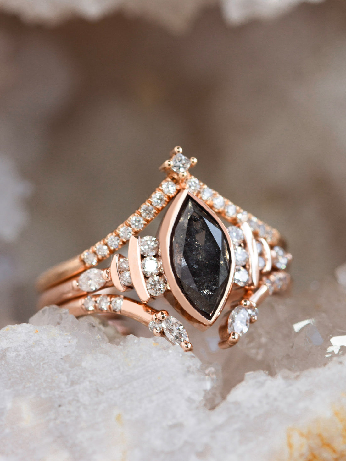 Marquise-Delcy-Ring
