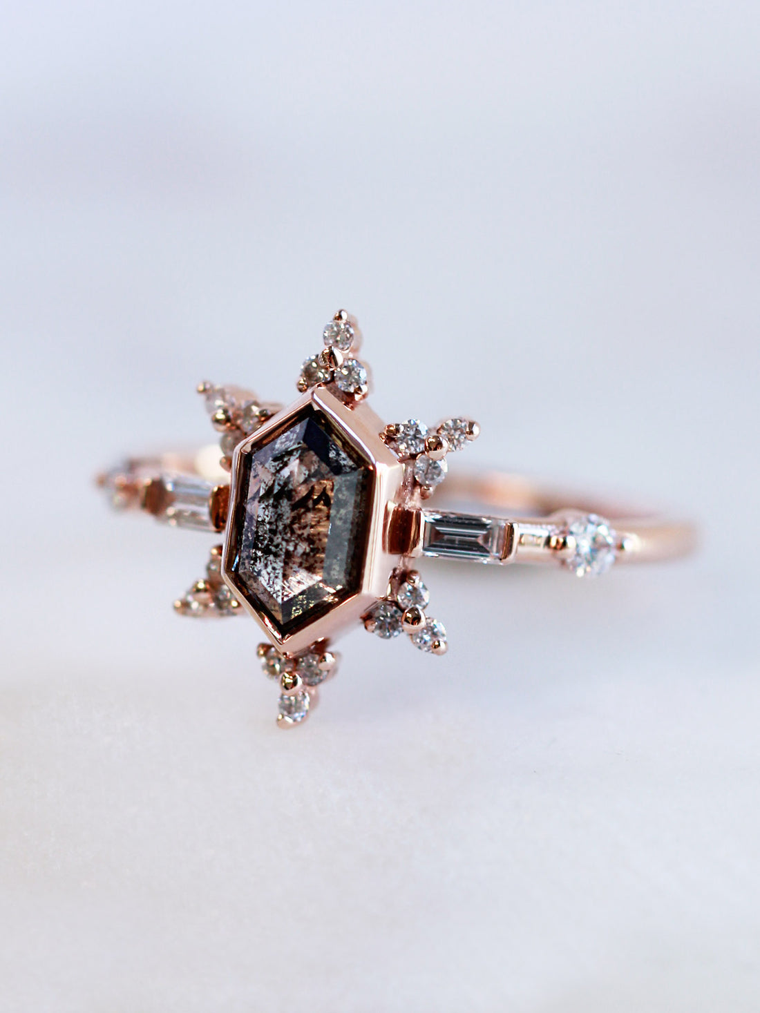 Trap Queen Ring - 3.21 ct. Colombian Emerald Diamond ring – Joyce & Gems