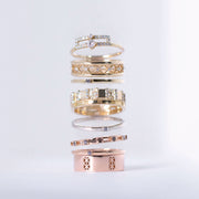 [10% OFF] Stacking Ring Set - Set of 2
