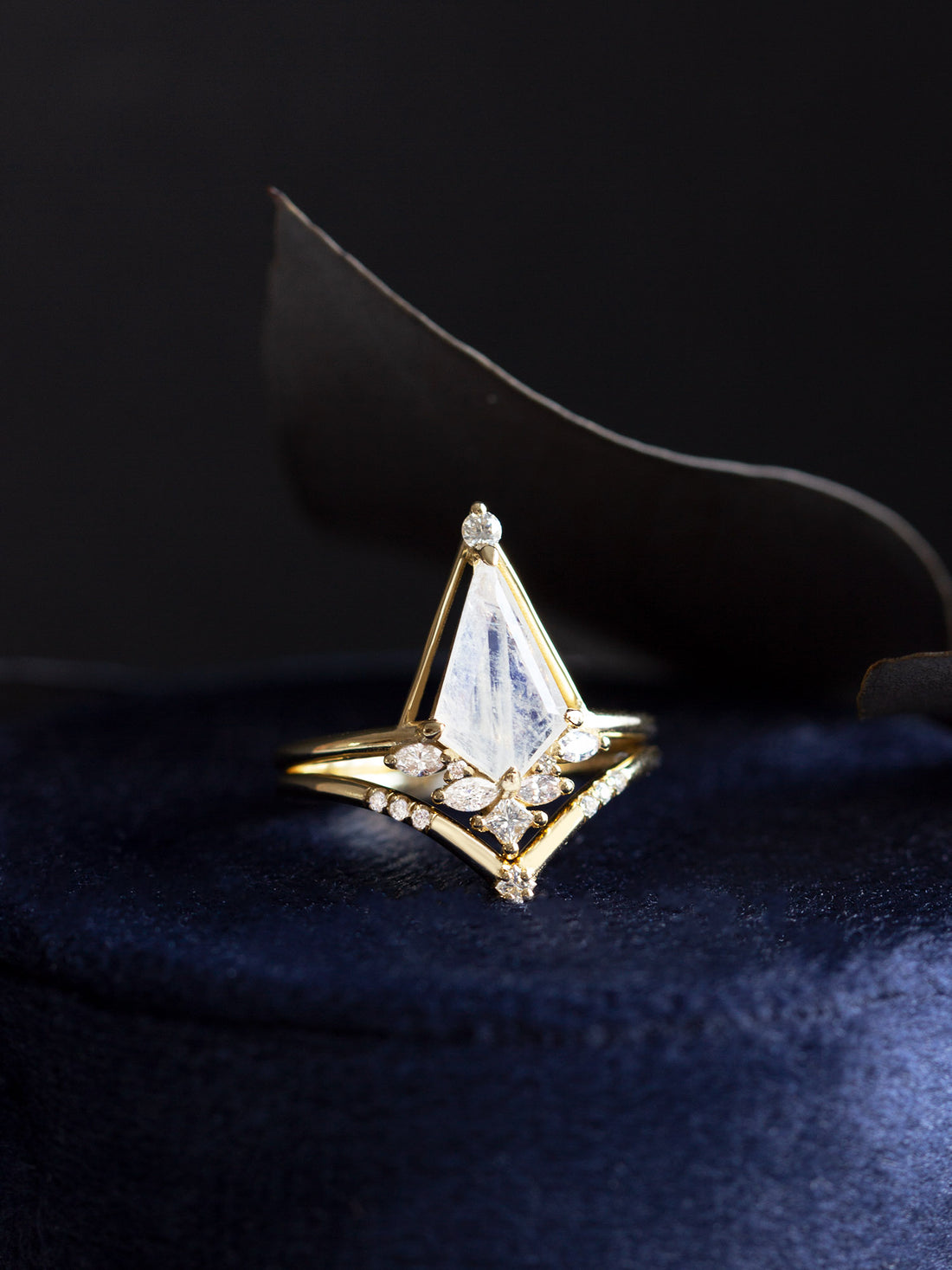 Luna Engagement Ring | Mark Schneider Fine Jewelry