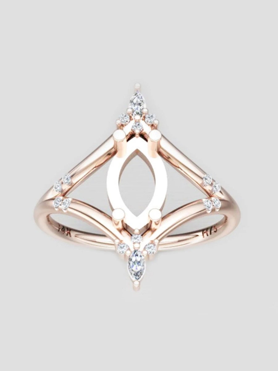 Shop Unique H/S Adah Ring | Handcrafted HIDDENSPACE