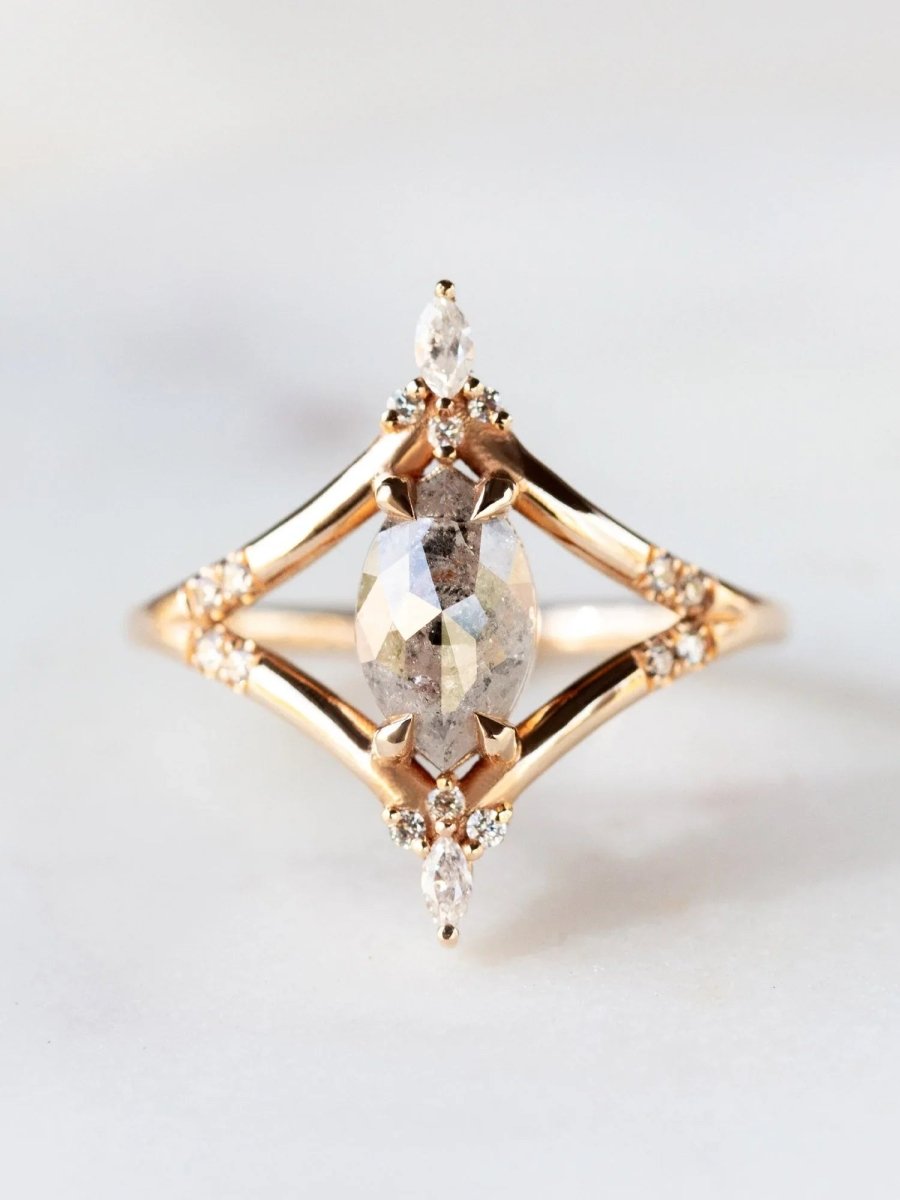 hiddenspace-engagement-rings-adah-salt-and-pepper-diamond-14k-front