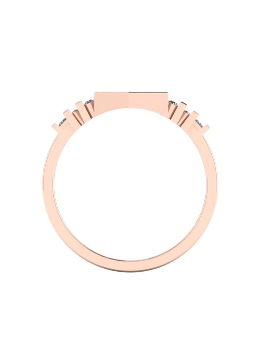 hiddenspace jewelry unique engagement ring architectural design fine jewelry art deco inspire unique engagement ring vintage jewelry bridal ring one-of-a-kind engagement ring alternative jewelry DELCY DESIGN