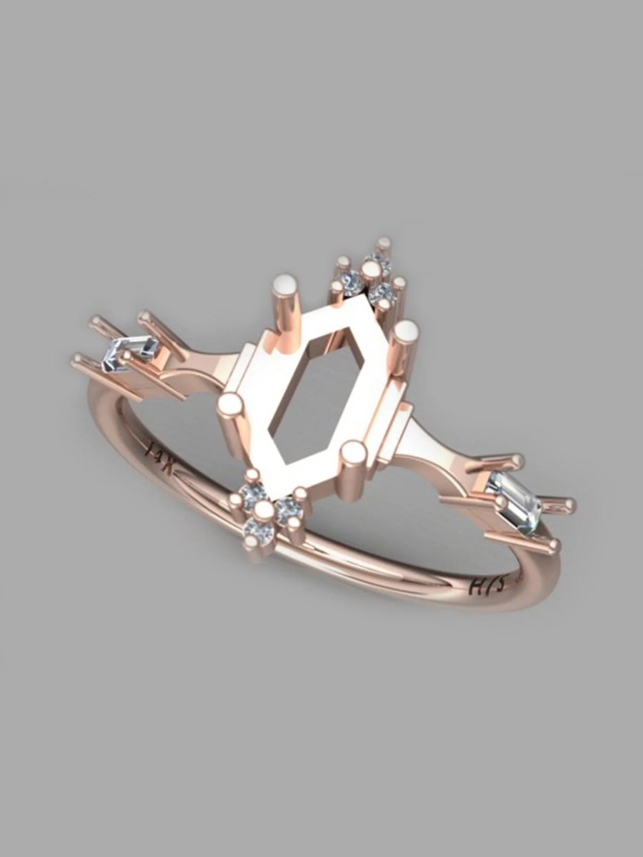 H/S Säulenring mit dorischem Diamant