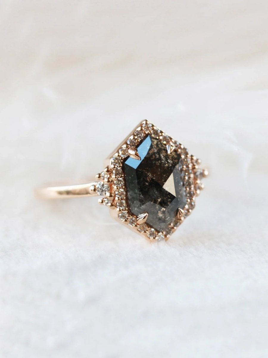 H/S Sechseck-Halo-Ring