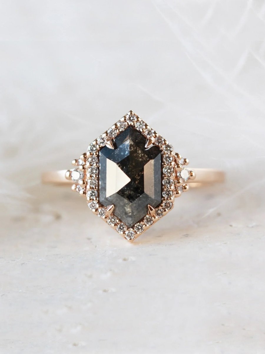 H/S Sechseck-Halo-Ring