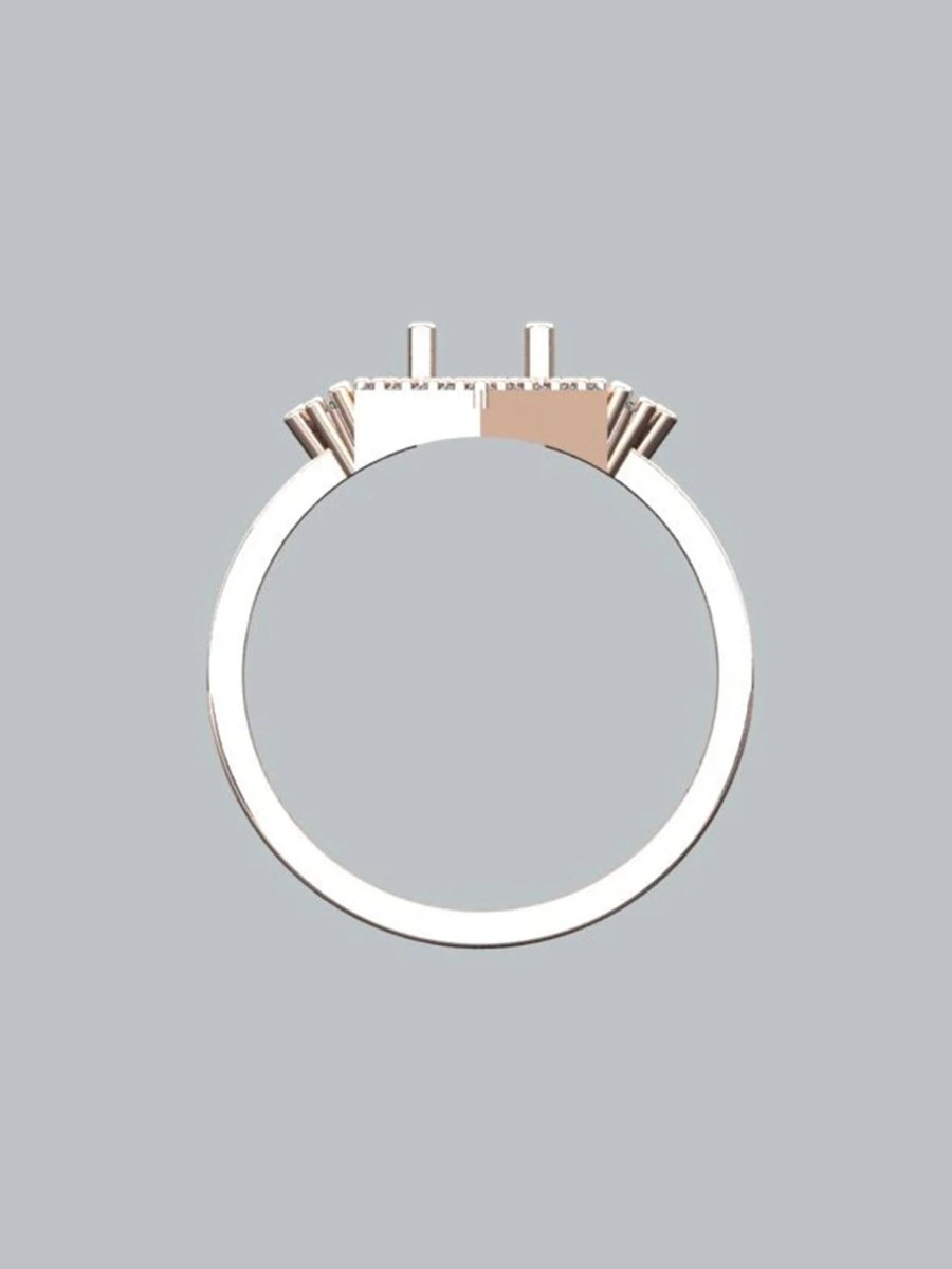 H/S Sechseck-Halo-Ring