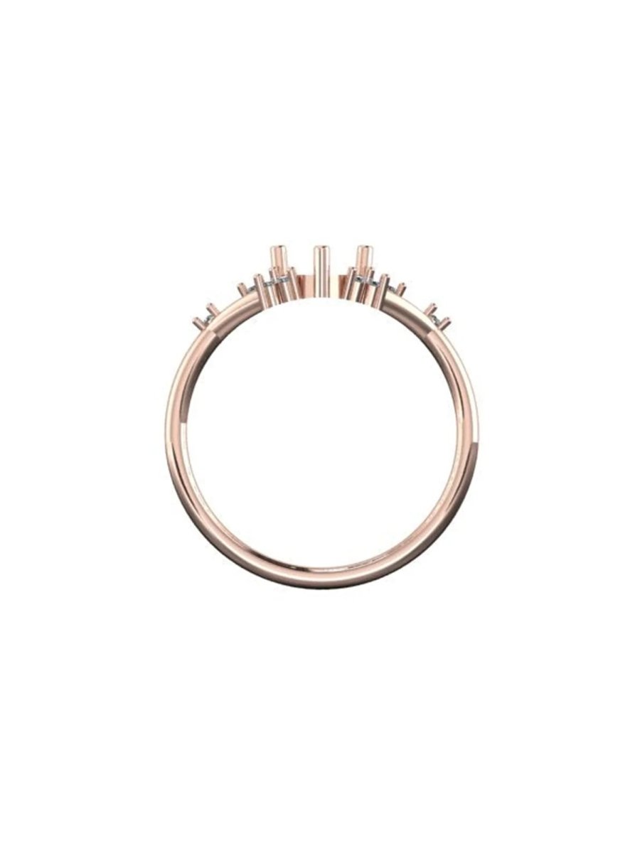 Bague étoile hexagonale H/S