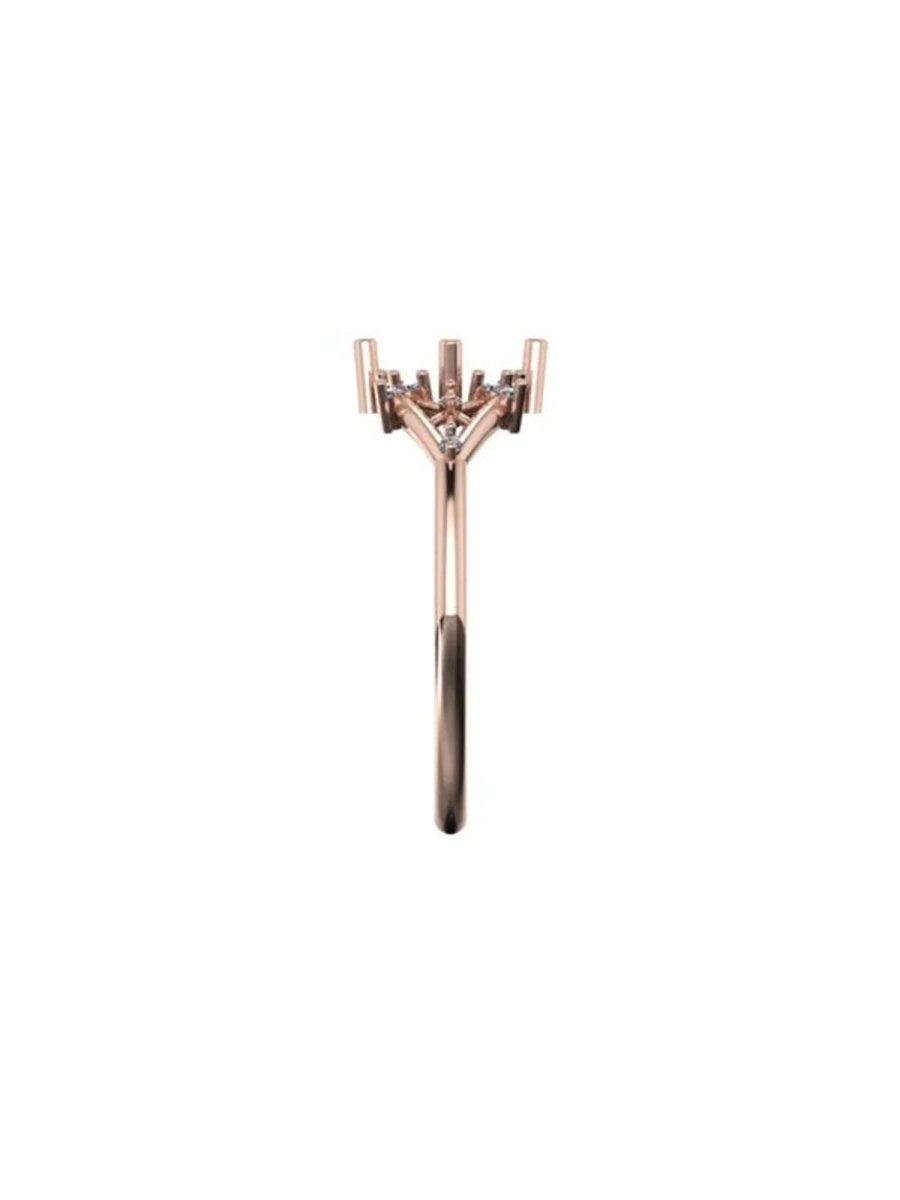 Bague étoile hexagonale H/S