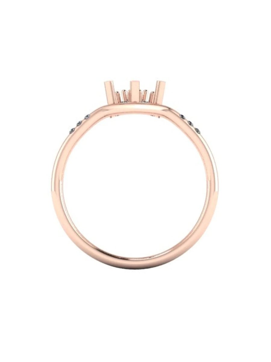 H/S Hexagon Tiara Ring