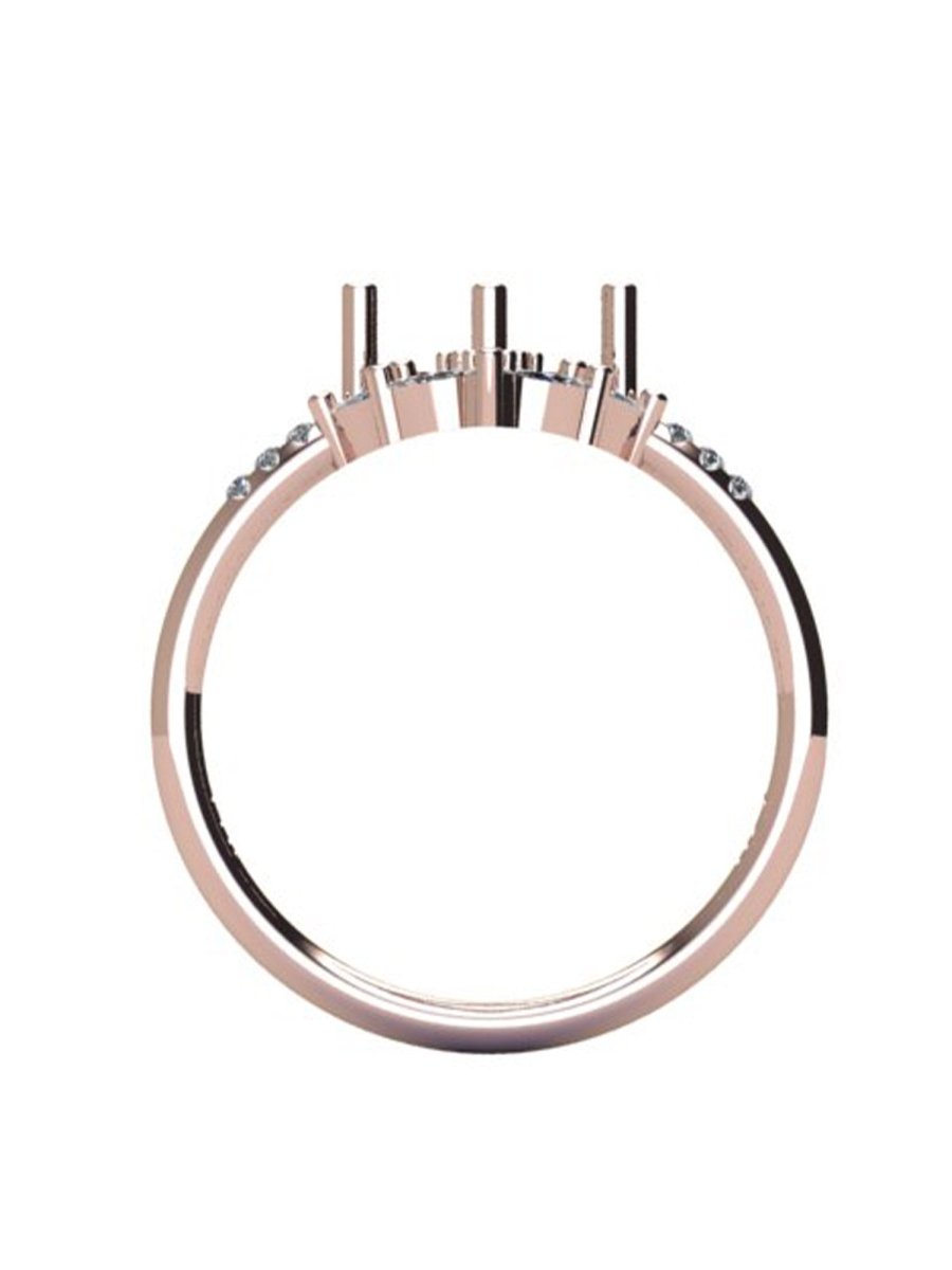 hiddenspace jewelry unique engagement ring architectural design fine jewelry art deco inspire unique engagement ring vintage jewelry bridal ring one-of-a-kind engagement ring alternative jewelry IGNATIA DESIGN