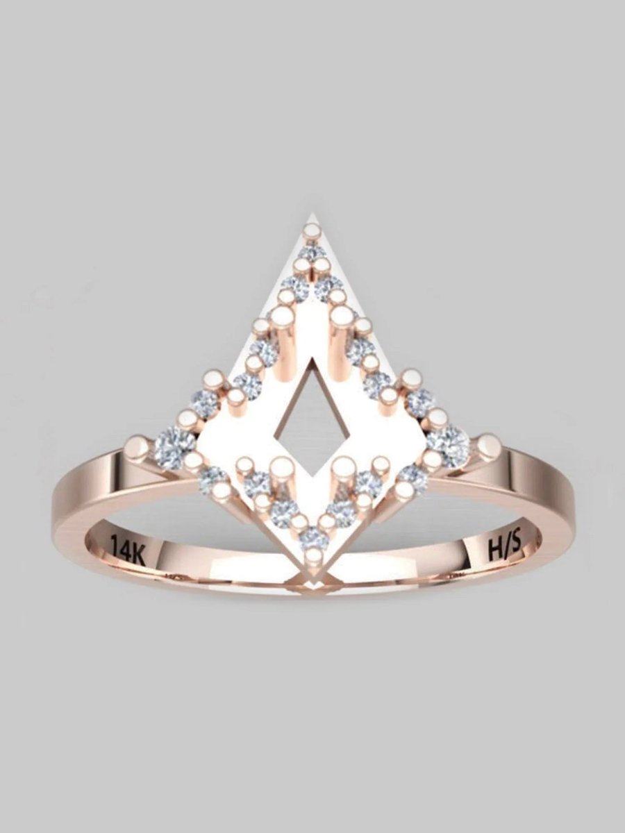 Anneau Halo de cerf-volant H/S