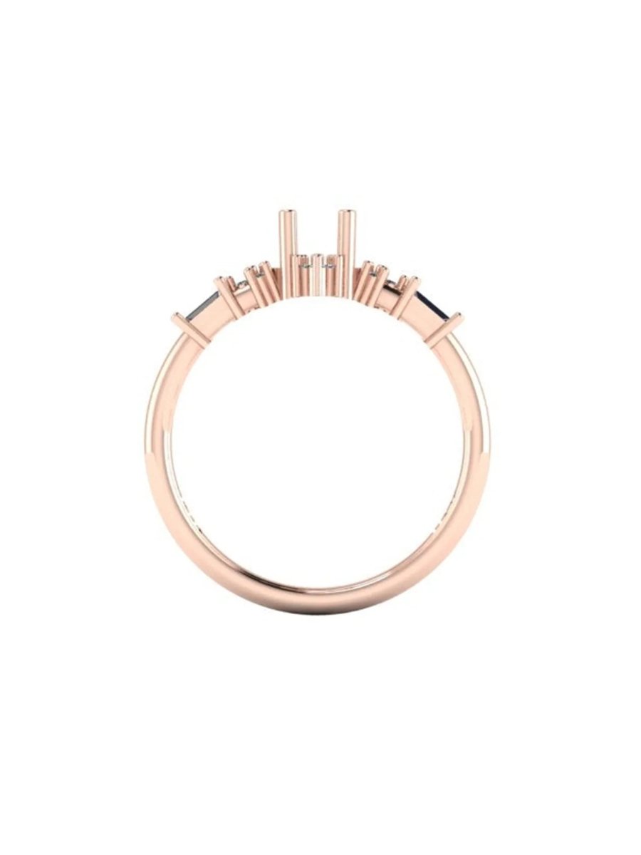 H/S Ring mit kleiner Krone