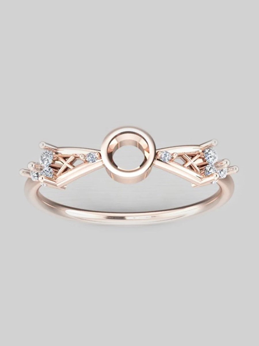 H/S Round Ribbon Ring - HIDDENSPACE