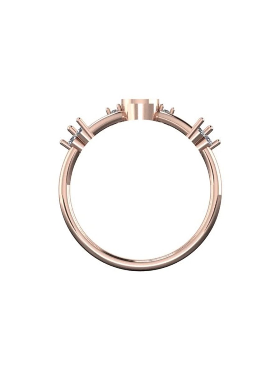 H/S Round Ribbon Ring - HIDDENSPACE