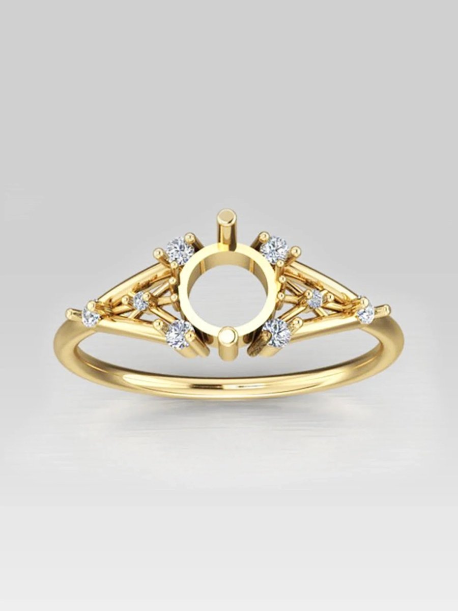 H/S Round Star Ring - HIDDENSPACE