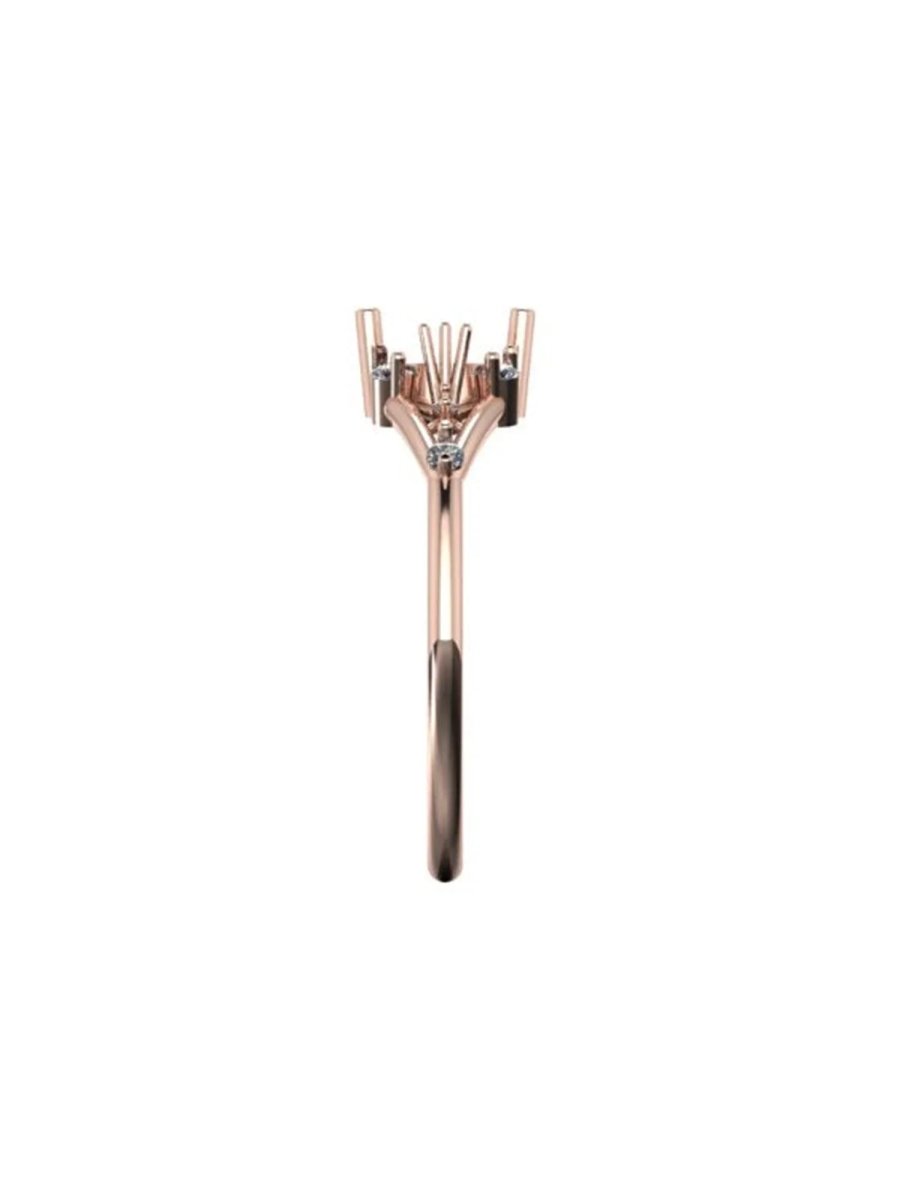 H/S Round Star Ring - HIDDENSPACE