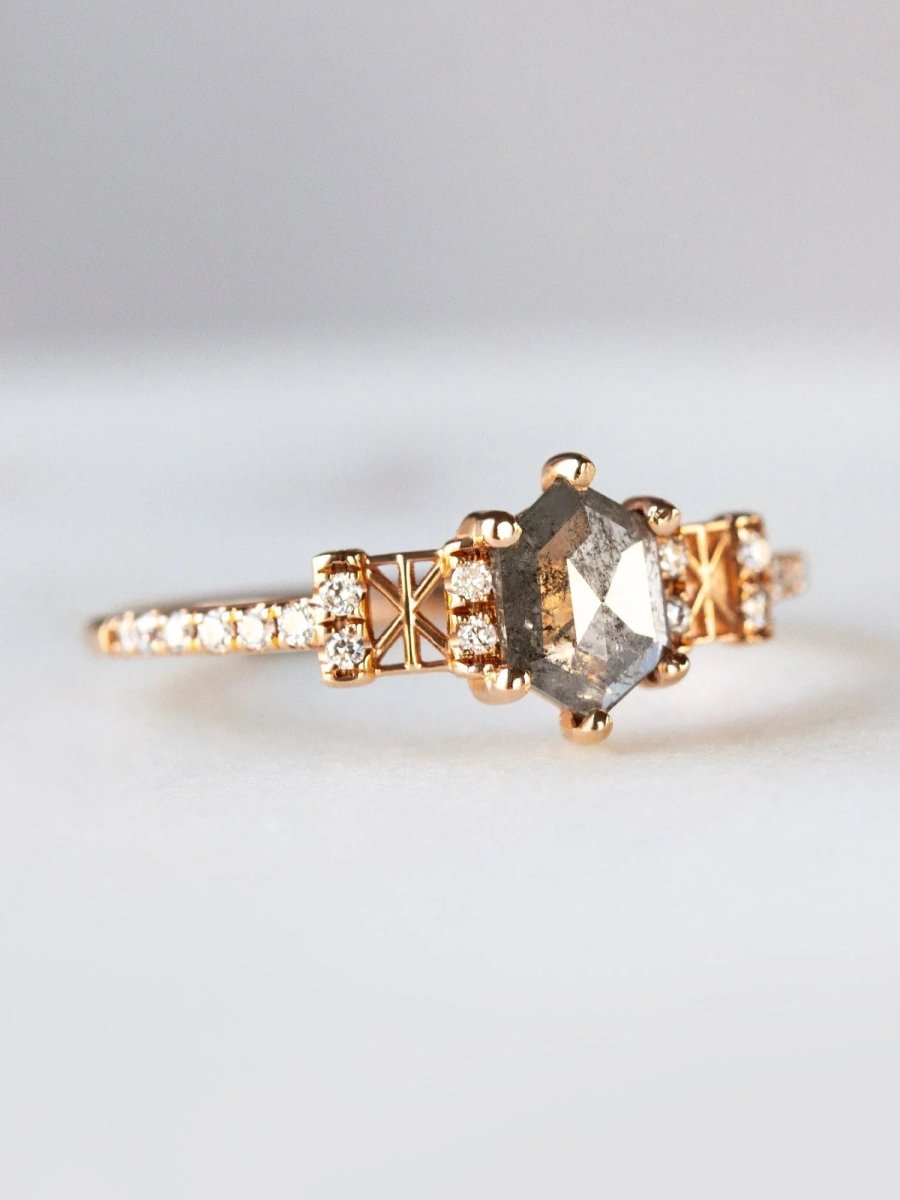 H/S Snowflake Ring - HIDDENSPACE