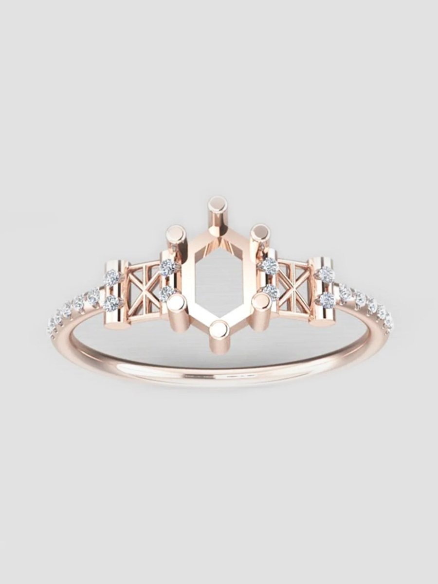 H/S Snowflake Ring - HIDDENSPACE