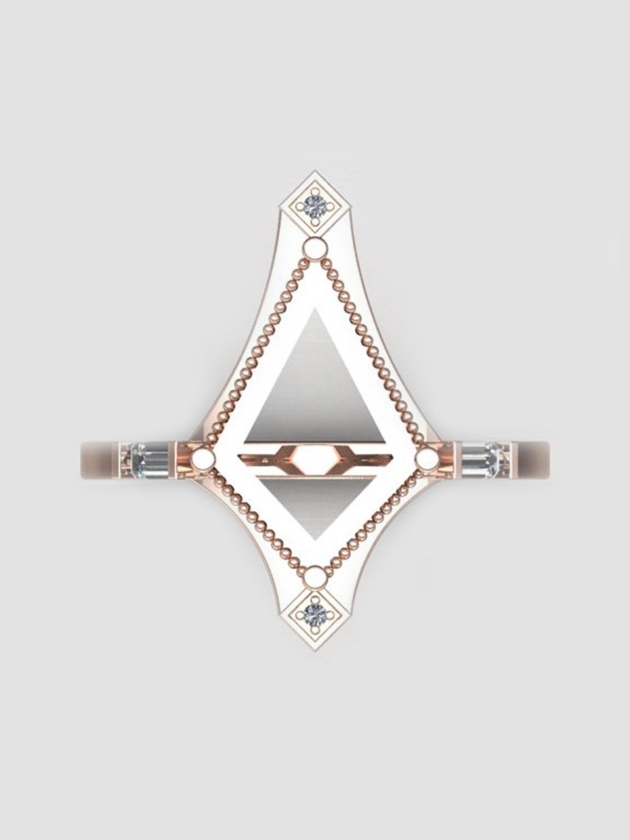 H/S Tori Ring - HIDDENSPACE