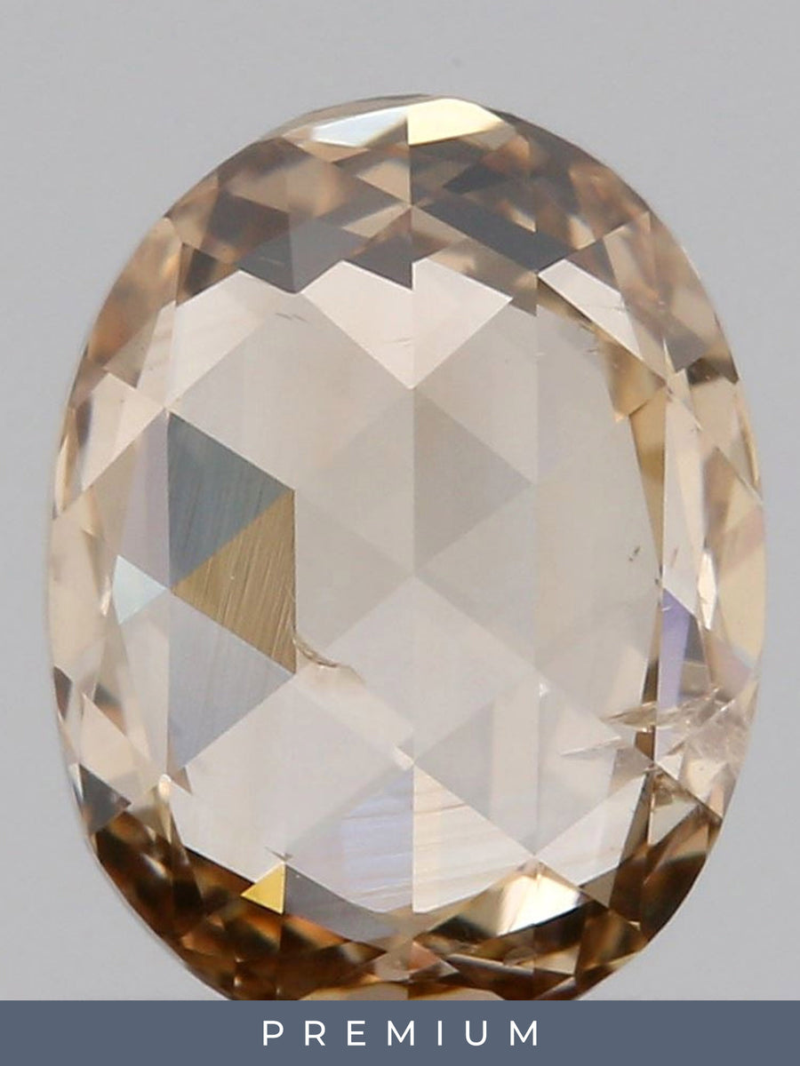 1.01CT Champagne Diamond Inventory SKU RSC3711