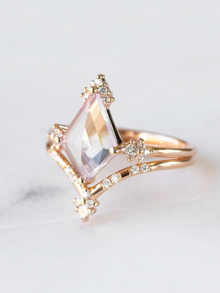 salt and pepper diamond engagement ring sapphire proposal ring keira kite ring diamond 8