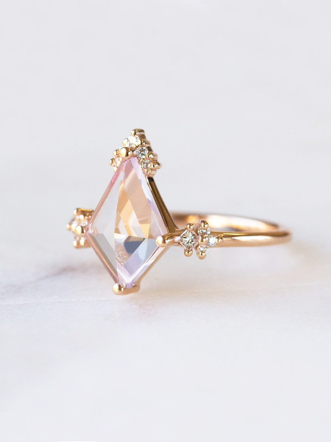 salt and pepper diamond engagement ring sapphire proposal ring keira kite ring diamond 4