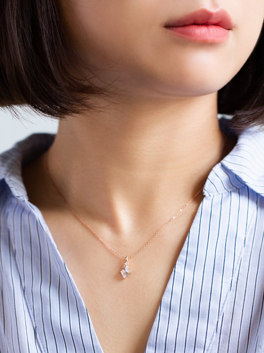 [Limited Edition] Katherine Necklace (Moonstone)