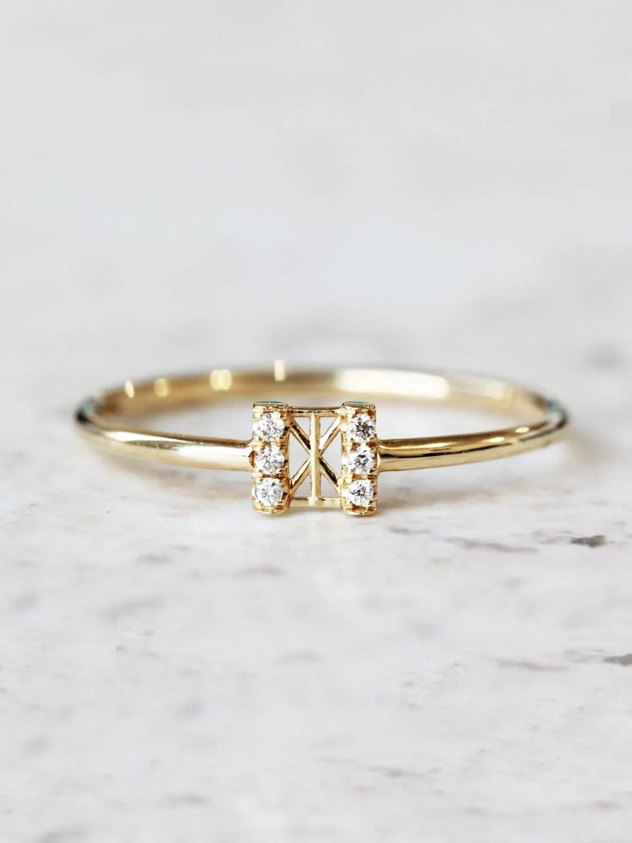 Line Mini Ring
