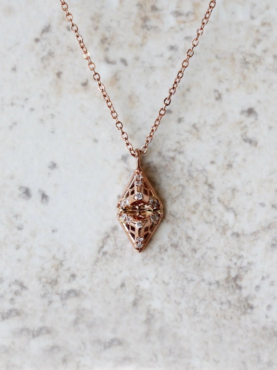 Louvre Mini Necklace