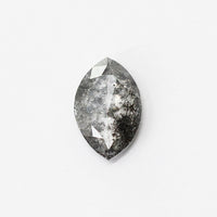 0.87CT Salt and Pepper Marquise Inventory SKU SPMARQUISE-02
