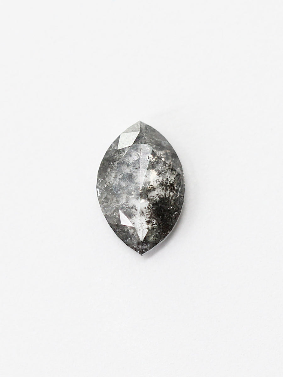 0.87CT Salt and Pepper Marquise Inventory SKU SPMARQUISE-02