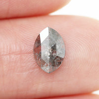 0.96CT Salt and Pepper Marquise Inventory SKU SPMARQUISE-03