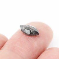 1.08CT Salt and Pepper Marquise Inventory SKU SPMARQUISE-04