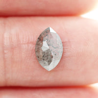 1.11CT Salt and Pepper Marquise Inventory SKU SPMARQUISE-05