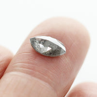 1.11CT Salt and Pepper Marquise Inventory SKU SPMARQUISE-05