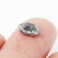 1.27CT Salt and Pepper Marquise Inventory SKU SPMARQUISE-06
