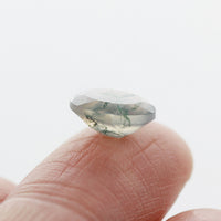 2.40CT Moss Agate Inventory SKU MAOVAL-01