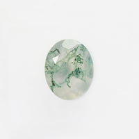 Inventaire d'agate mousse 2.48CT SKU MAOVAL-02