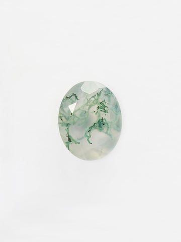 2.48CT Moss Agate Inventory SKU MAOVAL-02