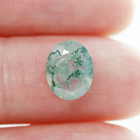 2.48CT Moss Agate Inventory SKU MAOVAL-02