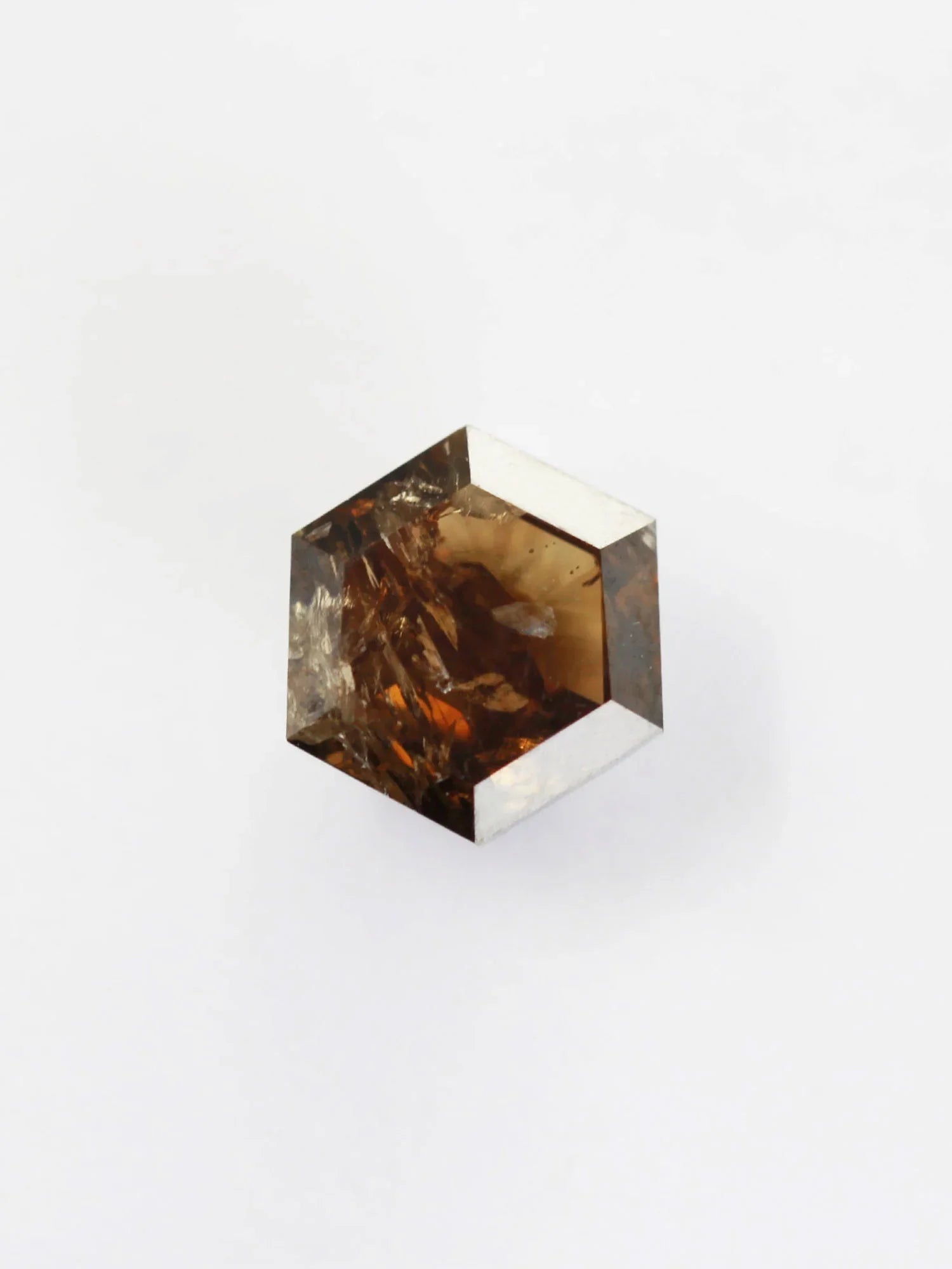 1.64CT Salt and Pepper Hexagon Inventory SKU SPHEXN-11